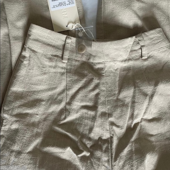 NWT Meshki Linen Pants - Picture 10 of 10
